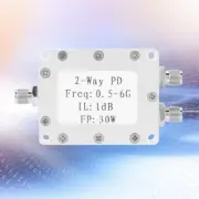 0.5-6GHz RF Power Splitter Power Divider Power Splitter Module New