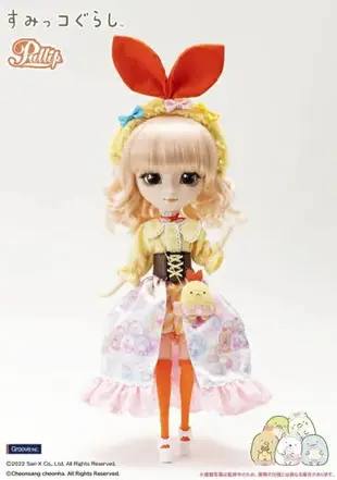 【預購品】P-293 pullip 普利普娃娃 角落生物 すみっコぐらし〜Tapioca Park ver.〜