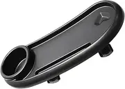 GARVALON Stroller Tray Cup Holder Removable Plastic Snack Tray for Pram Safe for Baby's Meals