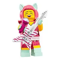 在飛比找蝦皮購物優惠-【積木2010】樂高 LEGO 71023  貓女孩 吉他手