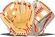 Wilson A2000 First Base Baseball Mitts - 12.25" and 12.5"