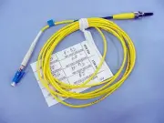 2M Leviton Fiber Optic Single-Mode Simplex Patch Cable Cord ST LC UPC UPSTL-S02