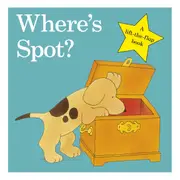Where's Spot? by Eric Hill - Book