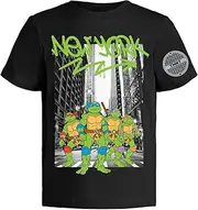 [Nickelodeon] Ninja Turtles T-Shirt (Sets) Michelangelo Leonardo Raphael Donatello TMNT Outfit Costume Tee Toddler Birthday to Kids Clothes