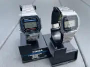 Casio Two Digital Watch Lot - A158 & A168 NIB