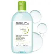 Bioderma Sébium Cleansing Micellar Water for Blemish-Prone Skin 500ml