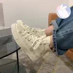 正版 CONVERSE CHUCK TAYLOR 70S 日月星辰 印花 高筒 米白色 A02207C