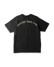 Overnight Angels Crew Short Sleeve Logo Graphic Tee - Exclusive