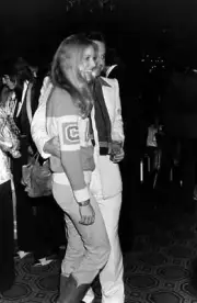 Alana Collins attends a party at the Miramar Hotel in Los Ang- 1977 Old Photo