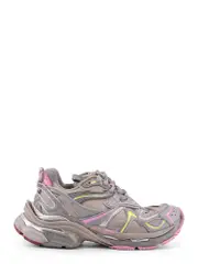 [Balenciaga] Balenciaga-Runner 2 Nylon Low-Top Sneakers With Leather Inserts-Donna 37