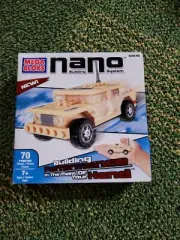 Mega Bloks Building System Nano #5906 Sand Storm Hummer Humvee New Sealed