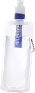 SUPVOX Water Filter Bag Travel Water Bottle Collapsible Strainer Collapsible Water Bottles Camping Water Filter Water Container Water Filter Bottle Water Filter Backpacking Water Pouch or