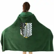 Attack on Titan Blanket Cloak Shingeki No Kyojin Survey Corps Cloak Cape Flannel