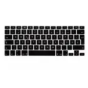 Translucent Colorful Silicone Keyboard Protective Film For Macbook13.3 15.4 European Version German 33 WHITE