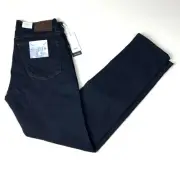 Brax Hi-Flex Chuck Denim Jeans Size 31 X 32 US Dark Blue Cotton Blend Modern Fit