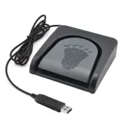 iKKEGOL Upgraded USB Single Foot Pedal Switch Control One Key Footswitch Prog...