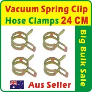 10 x 28mm Vacuum Spring Clip Hose Clamps Aus Seller