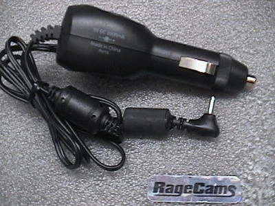 Car Lighter Plug Adapter Power Supply Cigarette Charger FOR RCA LYRA x2400 LCD