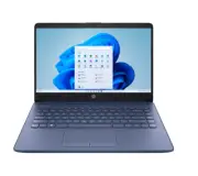 HP Stream Laptop 14 Blue Laptop HD Intel Celeron 8gb Ram 64gb eMMc