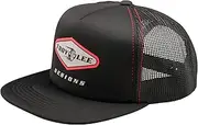 RS Taichi TDA057 CARB Trucker Snapback Black ONE Size