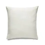 Seattle Winter Ivory With Microgel Feather-Like Insert Pillow
