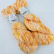 2 Cascade Yarns Nifty Cotton Yarn 100% Cotton #202 Sundrop Yellow #4 Medium