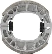 for 105mm brake bad replacement for coleman Brake Drum Ceramic Aluminum Alloy 105mm Brake Drum Aluminum Alloy Replacement for BT200X CT200U Motorsports Mini Bike CRF70 Brake Shoe Brake Pad