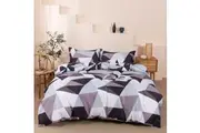 Camara Quilt/Doona/Duvet Cover Set (Queen/King/Super King Size Bed) M448