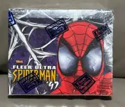 1997 Fleer Ultra Spider-Man Factory Sealed Box - RARE