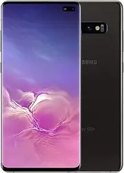 Samsung Galaxy S10 Plus 512GB Black (Renewed)