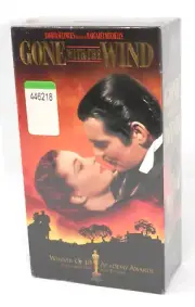Gone With the Wind VHS 2 Tape Set - Clark Gable Vivien Leigh 1999 MGM New SEALED