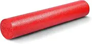 Yes4All Soft-Density Half/Round PE Foam Roller 30cm/45cm/60cm/90cm - (12/18/24/36inch) for Tissue and Muscle Massage, Back, Legs Foam Rollers For Balance, Exercise and Pilates Multicolor
