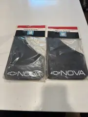 NOS New GM 999381 Chevrolet Nova Mud Flaps Splash Guards Front Rear Black OEM