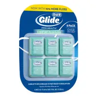 在飛比找蝦皮商城優惠-Oral-B Glide 清潔舒適牙線-薄荷口味(6入一組)