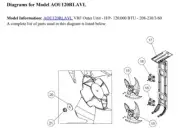 FUJITSU K9603668006 aka 9603668006 MOTOR DC BRUSHLESS VAB