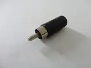 10 RCA Male Plug to 3.5mm (1/8") Mono Female Jack Audio Adapter Converter