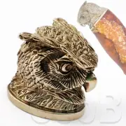 RvD Knife Metal Pommel OWL for Custom Knives Making Handle Bolster Knife Guard