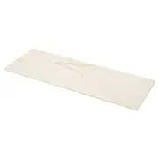 MÖCKLARP custom made worktop, matt off-white/marble effect high pressure porcelain, 1 m²x2.0 cm
