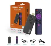2025 Smart TV Stick Android 13 Dual WIFI BT5 4k W/ Voice/infrared Remote Control