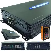 Blaupunkt AMP1404 Car Audio 4-Channel Amp Amplifier 1500 Watts Max Peak Power...