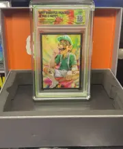 2024 Gluetrap Series 3 SPIT ROASTED PEACHES - IS THIS A PARTY? 1/1 LUIGI AUTO!