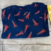 Leveret Baby Boy Rocket Pajamas