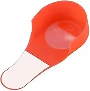 Waterproof Protective Dashboard Cover, for Ninebot, ES1 ES2 ES4 Electric Scooter Display Silicone Covers E-Scooter Accessories Electric Scooter Dashboard Silicone Case(Red)