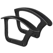 2Pcs Office Chair Armrest Fixing Arm Surrounding Rings Replacement Office Chair