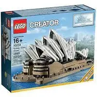 在飛比找蝦皮購物優惠-lego 10234雪梨歌劇院  絕版 最低價 全新未拆 大