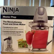 Ninja Master Prep The Revolutionary Food & Drink Mixer Blender Processor QB900B