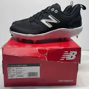 New Balance Fresh Foam X 3000v6 Metal Low Black White SIZE 8.5