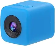 Surveillance Recorder Hd Security Monitoring Small Camera Mini Dv 1080P Outdoor Sports Camera Blue