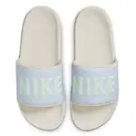 NIKE OFFCOURT SLIDE 拖鞋 女鞋 軟底 海綿 白藍 BQ4632012 SNEAKERS542