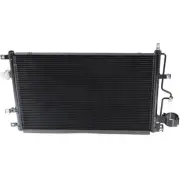 NEW Kool Vue AC Condenser For 2001-2005 Volvo V70 S60 w/ drier